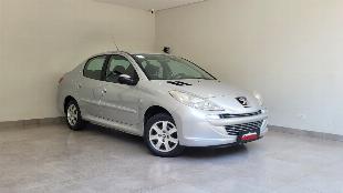 Peugeot 207 Passion XR 2013 1.4 Flex Completo Placa A