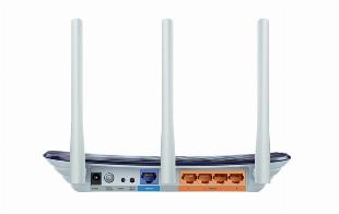 Kit 10 Roteador Tp-link Archer C20w Azul/branco - Usados