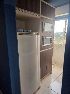 Apartamento Mobiliado para Locação com 2 Quartos no Jardim Ipanema – Maringá/PR