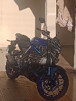 Vendo Yamaha MT 03  Azul  baixo km 6.200km