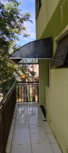 Apartamento com 1 quarto e sacada em Maringá