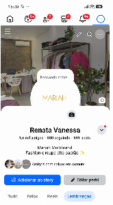 Loja feminina de roupa Alto Padrão