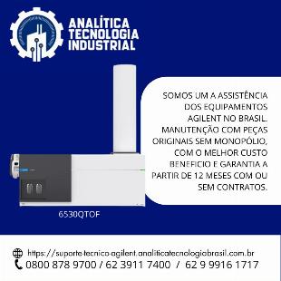 MANUTENÇÃO-CROMATOGRAFIA-AGILENT-BRASIL