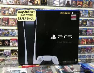 PlayStation 5 825GB - Edição Digital