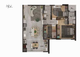 Apartamento na Planta na Zona 07