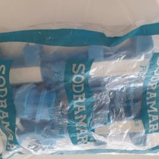 Aspirador 8 Rodas - Marca Sodramar