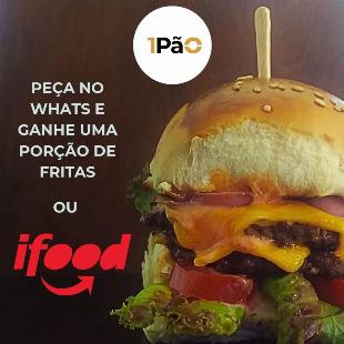 Peça nosso Hamburguer pelo Ifood