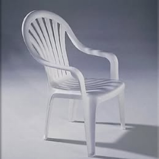 Jogo 01 Mesa Capri c/ 4 Poltronas Régia da Marca Pisani