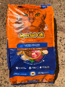Imagem do anuncio Ração Special cat mix carne adulto