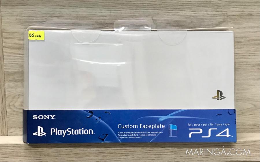 Custom Faceplate para PS4