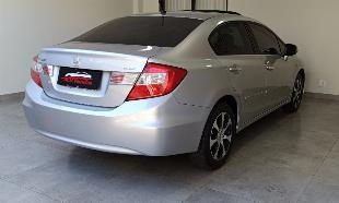 Honda Civic EXS 2013 1.8 Flex  Teto Solar + Multimidia