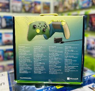 Controle Sem Fio Xbox Series Remix Edição Especial
