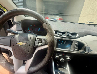 Chevrolet Onix LT 1.4 2017 manual apenas 44mil km UNICO DONO Placa A retirado na Zacarias