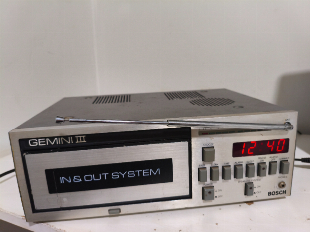 RÁDIO BOSCH GEMINI 3