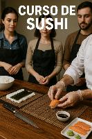 Curso de SUSHI - BASICO AO PROFISSINAL