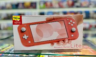 Console Nintendo Switch Lite 32GB Novo