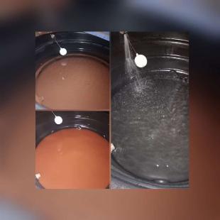 Limpeza de caixa d'água