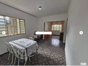 CASA DE ALVENARIA NO JARDIM ALVORADA 131 METROS COM TERRENO COMERCIAL 1400 METROS