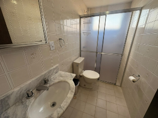 Apartamento para Locação | 1 Suíte • Garagem • Salão de Festas
