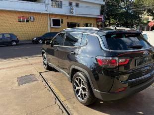 Jeep Compass Longitude T270 Preto Flex | 9.000 Km