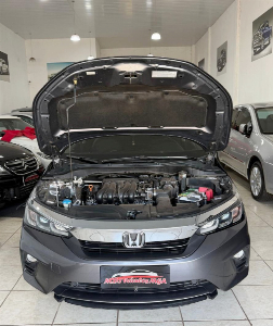 Honda City Ex 1.5 Flex Automatico 51 mil km