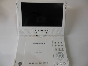 DVD Player Powerpack 9 polegadas Portátil