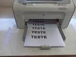 IMPRESSORA LASER HP 1102