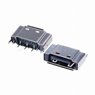 Pack 10 Conector Sata 7 Pinos