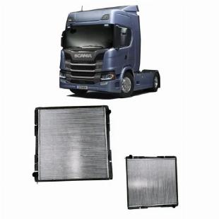 RADIADORES E INTERCOOLERS LINHA LEVE, PESADA E TURBO