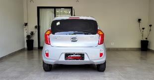 KIA  PICANTO 2014 EX 1.0 FLEX  COMPLETO AUTOMÁTICO PLACA A + MULTIMIDIA E CÂMERA DE RÉ