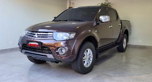 MITSUBISHI L200 TRITON  HPE 2015 AUTOMÁTICA 3.5 V6 FLEX  4x4 COMPLETA Baixo Km