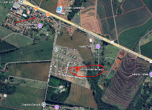 TERRENO 400M -DISTRITO SÃO DOMINGOS (MARINGÁ) PROXIMO AO PORCO NO TACHO