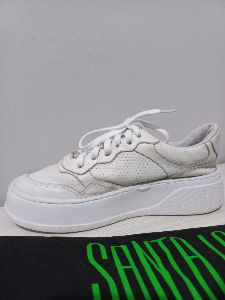 Tênis santa Lolla Branco n36