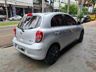 NISSAN MARCH 1.0 S 2014 COMPLETO