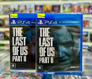 Jogo The Last of Us Part 2 - PS4