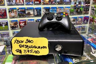 Xbox 360 Desbloqueado Seminovo Conservado