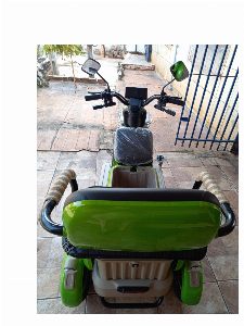 **TRICICLO ELÉTRICO SUPER 800W – NOVO!**