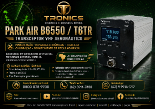 ASSISTÊNCIA TÉCNICA PARK AIR SAPPHIRE NO BRASIL