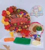 Mini kit decoração
