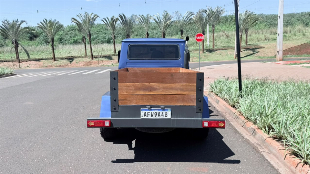 Ford F-75 4X4 2.3 1971