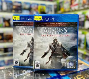 Jogo Assassin´s Creed: The Ezio Collection - PS4