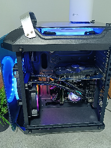 Computador Intel i5 3570K SSD 120GB 16GB DDR3 GT1030 2GB ATX 500W