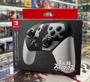 Imagem do anuncio Controle Switch Pro Super Smash Bros ultimate Edicao Especial Novo Lacrado