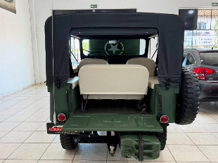 Jeep Willys Militar 4x4 Placa Preta 1950