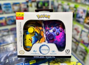 Controle PowerA Para Nintendo Switch - Pikachu Vs Gengar