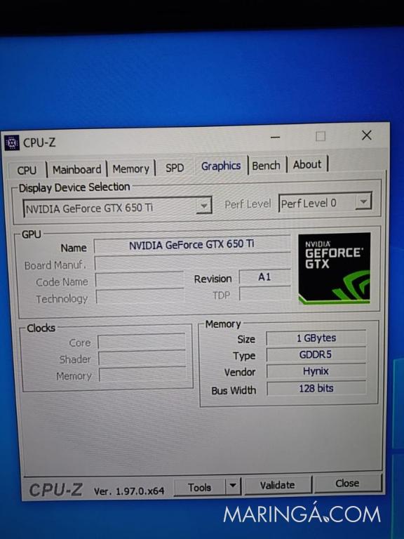 Vendo CPU Core I5 3ª ger, 4GB Mem Corsair, SSD 240GB Kingston, Placa GeForce 1GB
