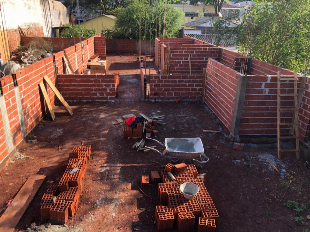 AQUISIÇÃO DE TERRENO E CONSTRUÇÃO