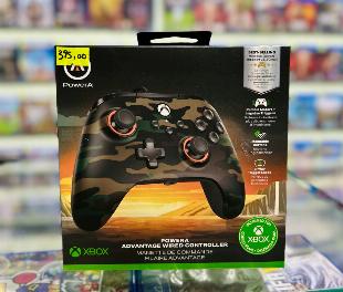 Controle PowerA Advantage Wired Xbox Camuflado
