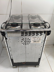 FOGÃO MUELLER AUTOMÁTICO 4 BOCAS  ( ENTREGA GRÁTIS )