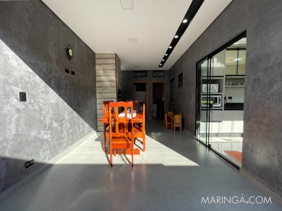 Casa | 210,95 m² de Construção | Jd. Monte Rei | Maringá/PR